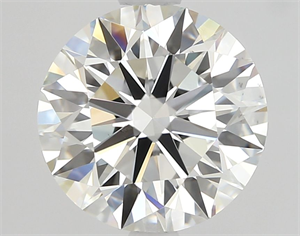 Foto Diamante Natural 1.72 quilates, Redondo , Color G, claridad VS2 y certificado GIA de