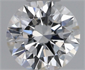 Diamante Natural 0.50 quilates, Redondo , Color E, claridad VVS2 y certificado GIA