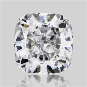 Picture of Natural Diamond 0.41 Carats, Cushion with  Cut, D Color, SI1 Clarity and Certified by GIA
