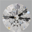 Lab Grown Diamond 4.57 Carats, Round with Ideal Cut, E Color, VVS2 Clarity and Certified by IGI