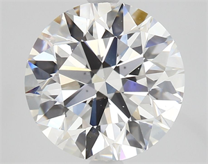 Foto Diamante Natural 2.50 quilates, Redondo , Color E, claridad VS2 y certificado GIA de