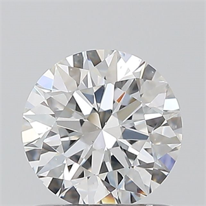 Foto Diamante Natural 0.81 quilates, Redondo , Color E, claridad SI1 y certificado GIA de