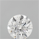 Lab Grown Diamond 1.31 Carats, Round with Ideal Cut, D Color, VS2 Clarity and Certified by IGI