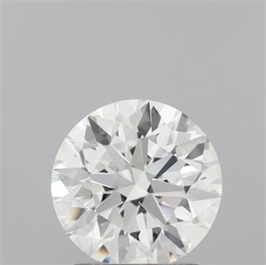 Picture of Lab Grown Diamond 1.31 Carats, Round with Ideal Cut, D Color, VS2 Clarity and Certified by IGI
