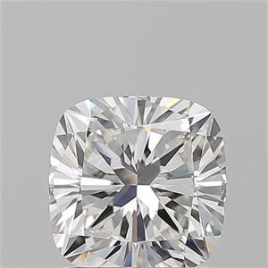 Picture of Natural Diamond 1.54 Carats, Cushion with  Cut, I Color, VVS2 Clarity and Certified by GIA