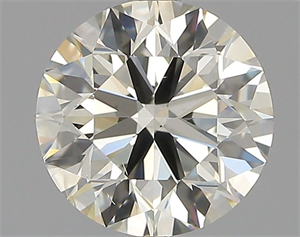 Foto Diamante Natural 1.00 quilates, Redondo , Color M, claridad SI1 y certificado GIA de