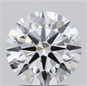 Del inventario de diamantes de laboratorio, 1.86 quilates, Redondo , Color E, claridad IF y certificado IGI