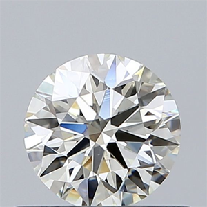 Foto Diamante Natural 0.52 quilates, Redondo , Color K, claridad VS2 y certificado GIA de