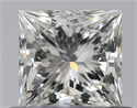 Diamante Natural 0.50 quilates, Princesa , Color J, claridad VS1 y certificado GIA