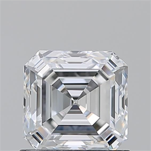 Foto Diamante Natural 1.01 quilates, Asscher , Color D, claridad VVS1 y certificado GIA de