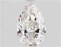 Natural Diamond 1.30 Carats, Pear with  Cut, G Color, VS1 Clarity and Certified by GIA