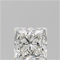 Diamante Natural 1.01 quilates, Princesa , Color I, claridad VVS2 y certificado GIA
