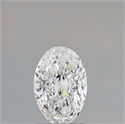 Diamante Natural 1.52 quilates, Ovalado , Color F, claridad VS1 y certificado GIA
