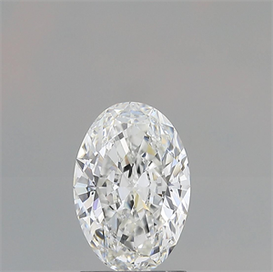 Foto Diamante Natural 1.52 quilates, Ovalado , Color F, claridad VS1 y certificado GIA de