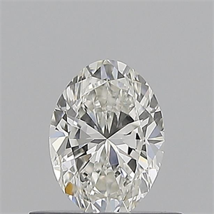 Picture of Natural Diamond 0.50 Carats, Oval with  Cut, G Color, VVS2 Clarity and Certified by GIA