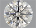 Diamante Natural 0.54 quilates, Redondo , Color E, claridad VVS1 y certificado GIA