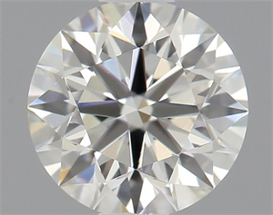 Foto Diamante Natural 0.54 quilates, Redondo , Color E, claridad VVS1 y certificado GIA de