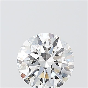Picture of Lab Grown Diamond 1.01 Carats, Round with Excellent Cut, E Color, VS1 Clarity and Certified by IGI