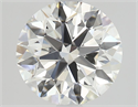 Diamante Natural 1.51 quilates, Redondo , Color H, claridad VS1 y certificado GIA