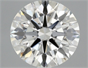 Del inventario de diamantes de laboratorio, 3.02 quilates, Redondo , Color F, claridad VVS2 y certificado IGI