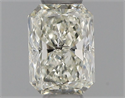 Diamante Natural 0.31 quilates, Radiante , Color H, claridad SI2 y certificado IGI
