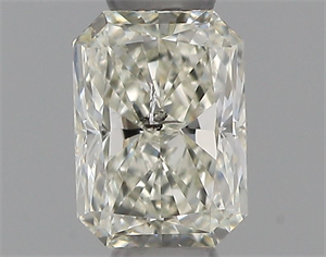 Foto Diamante Natural 0.31 quilates, Radiante , Color H, claridad SI2 y certificado IGI de
