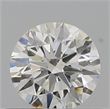 Diamante Natural 0.50 quilates, Redondo , Color I, claridad SI1 y certificado GIA