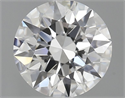 Diamante Natural 0.85 quilates, Redondo , Color E, claridad VVS1 y certificado GIA