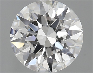 Foto Diamante Natural 0.85 quilates, Redondo , Color E, claridad VVS1 y certificado GIA de