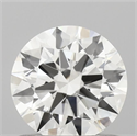 Natural Diamond 0.80 Carats, Round with Excellent Cut, G Color, IF Clarity and Certified by GIA