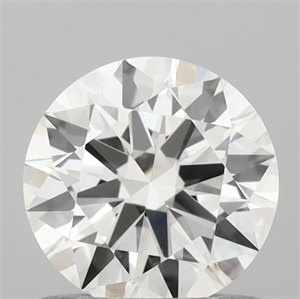 Picture of Natural Diamond 0.80 Carats, Round with Excellent Cut, G Color, IF Clarity and Certified by GIA