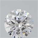Natural Diamond 0.74 Carats, Round with Excellent Cut, E Color, SI2 Clarity and Certified by GIA