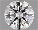 Diamante Natural 0.41 quilates, Redondo , Color F, claridad VS1 y certificado GIA