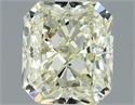 Natural Diamond 1.02 Carats, Radiant with  Cut, N Color, VS2 Clarity and Certified by GIA