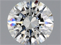Natural Diamond 1.00 Carats, Round with Excellent Cut, I Color, SI1 Clarity and Certified by GIA