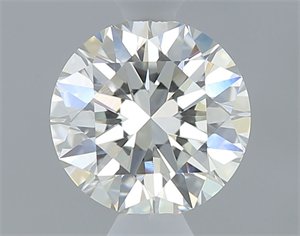 Foto Diamante Natural 0.50 quilates, Redondo , Color J, claridad VVS2 y certificado GIA de