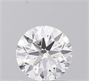 Del inventario de diamantes de laboratorio, 1.05 quilates, Redondo , Color D, claridad VS2 y certificado IGI