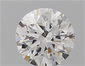 Diamante Natural 0.40 quilates, Redondo , Color F, claridad SI1 y certificado GIA