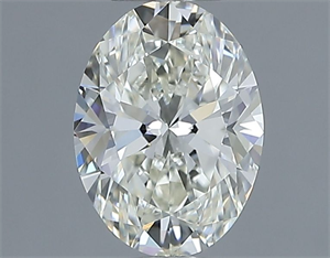 Foto Diamante Natural 0.80 quilates, Ovalado , Color I, claridad VVS2 y certificado IGI de