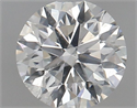 Natural Diamond 0.70 Carats, Round with Very Good Cut, H Color, SI2 Clarity and Certified by GIA