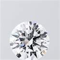 Del inventario de diamantes de laboratorio, 1.55 quilates, Redondo , Color D, claridad VVS2 y certificado IGI