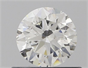 Diamante Natural 0.50 quilates, Redondo , Color F, claridad SI1 y certificado GIA