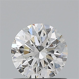 Picture of Natural Diamond 0.70 Carats, Round with Excellent Cut, F Color, SI1 Clarity and Certified by GIA
