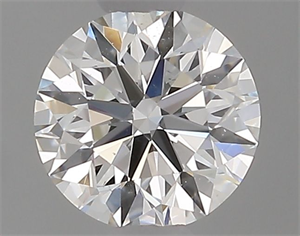 Foto Diamante Natural 0.45 quilates, Redondo , Color E, claridad VS1 y certificado GIA de