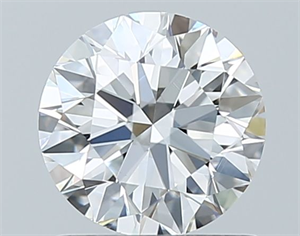 Foto Diamante Natural 0.90 quilates, Redondo , Color F, claridad VS1 y certificado GIA de