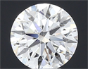 Del inventario de diamantes de laboratorio, 3.85 quilates, Redondo , Color F, claridad VVS2 y certificado IGI