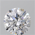 Natural Diamond 1.50 Carats, Round with Excellent Cut, D Color, VVS2 Clarity and Certified by GIA
