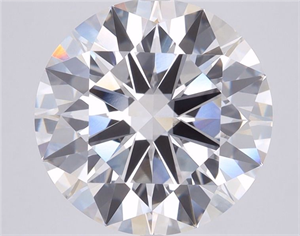 Picture of Lab Grown Diamond 1.05 Carats, Round with Ideal Cut, E Color, VS2 Clarity and Certified by IGI