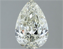 Natural Diamond 1.20 Carats, Pear with  Cut, J Color, VS2 Clarity and Certified by IGI