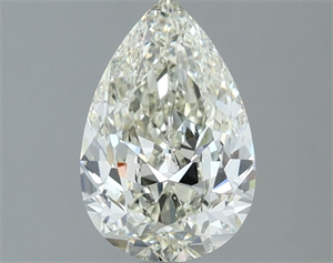 Picture of Natural Diamond 1.20 Carats, Pear with  Cut, J Color, VS2 Clarity and Certified by IGI